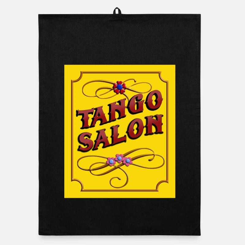 Tango Salon Organic Geschirrtuch