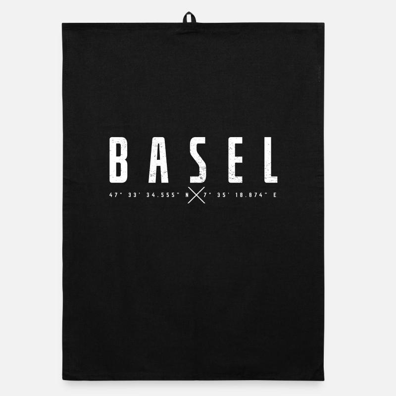 Bâle, Suisse Torchon bio