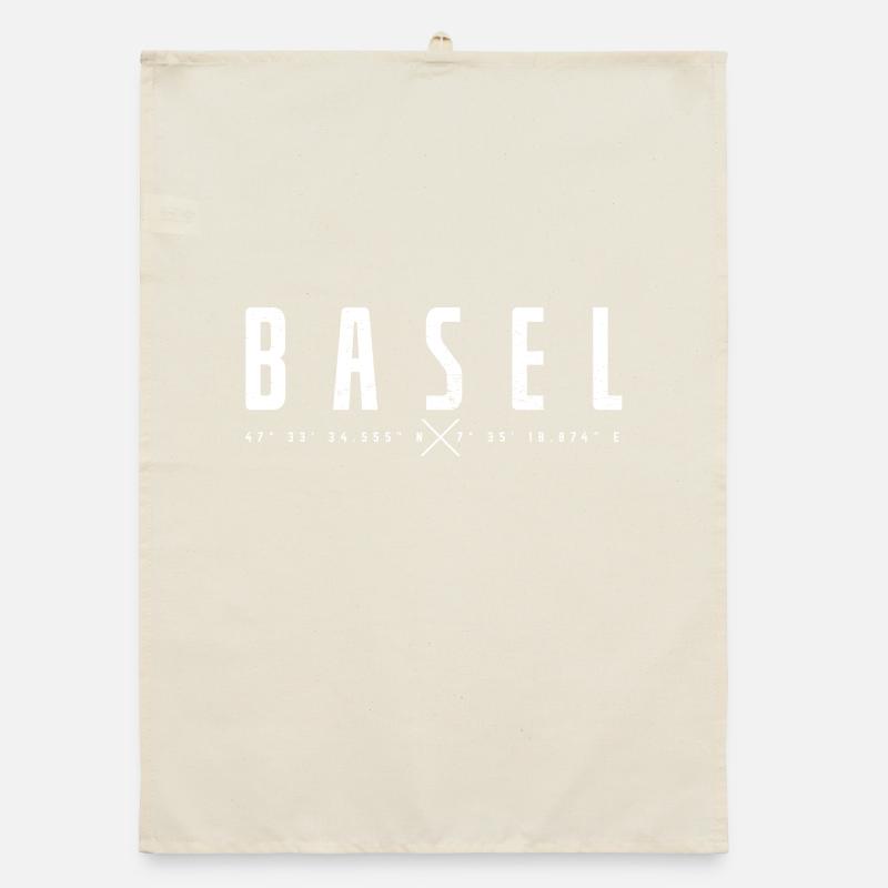 Bâle, Suisse Torchon bio