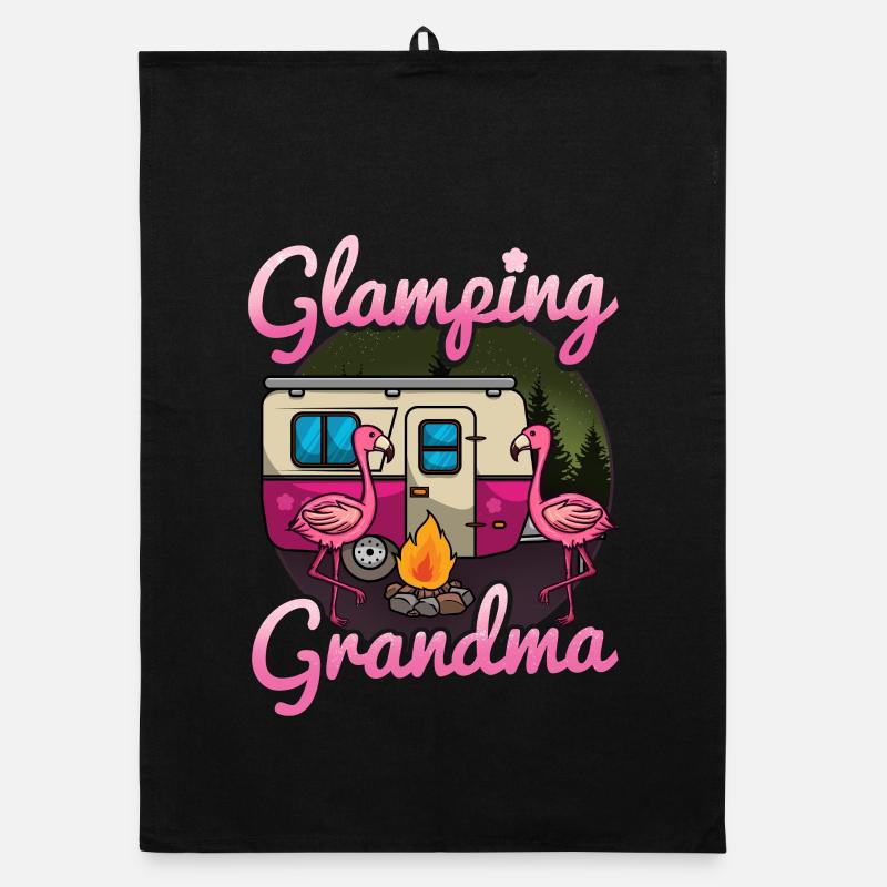 Glamping Camping Torchon bio