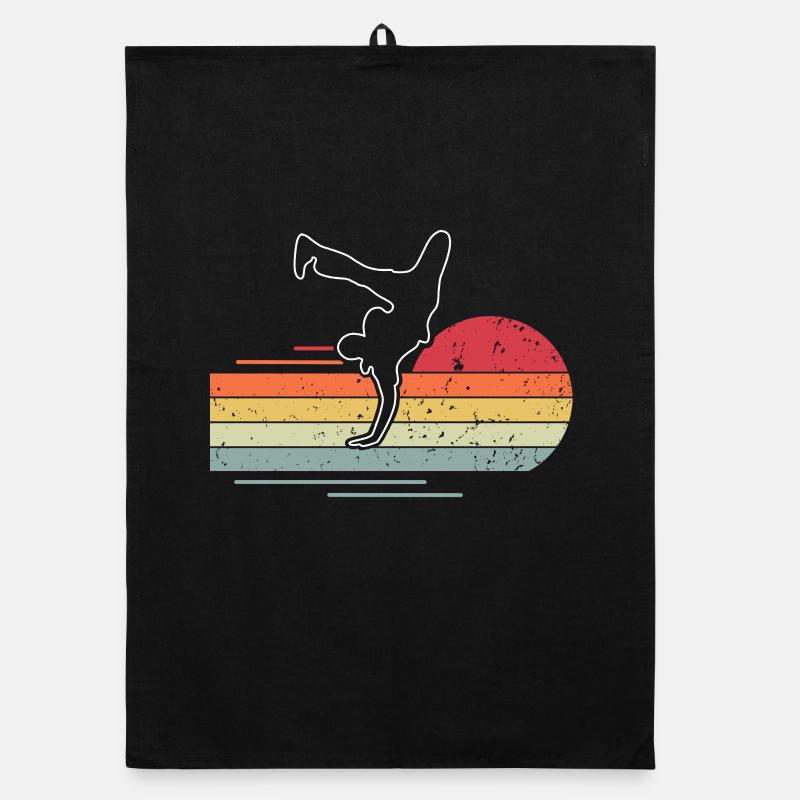 Breakdance Torchon bio