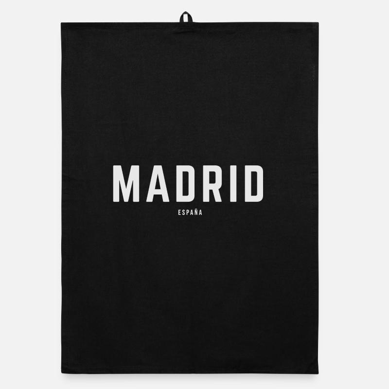 Madrid, Espagne Torchon bio