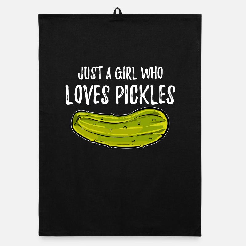 Cornichons pour les amateurs de cornichons Torchon bio