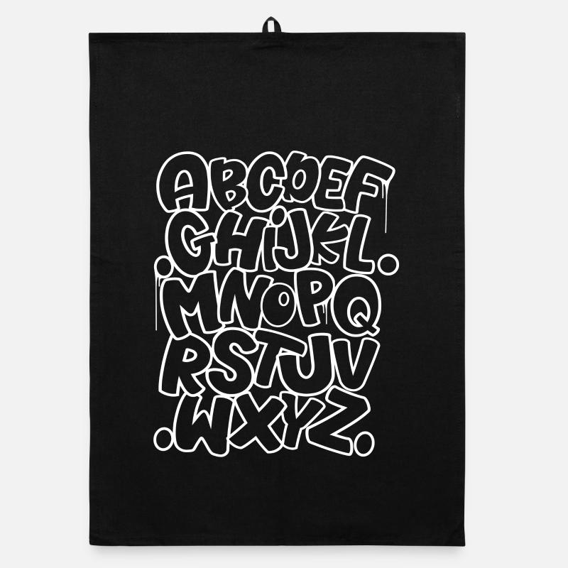 ABC Organic dish towel
