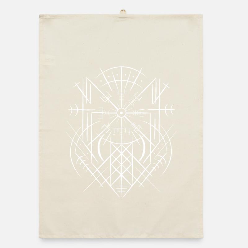 Vegvisir Runic Compass Celtes Viking Web Wyrd Torchon bio