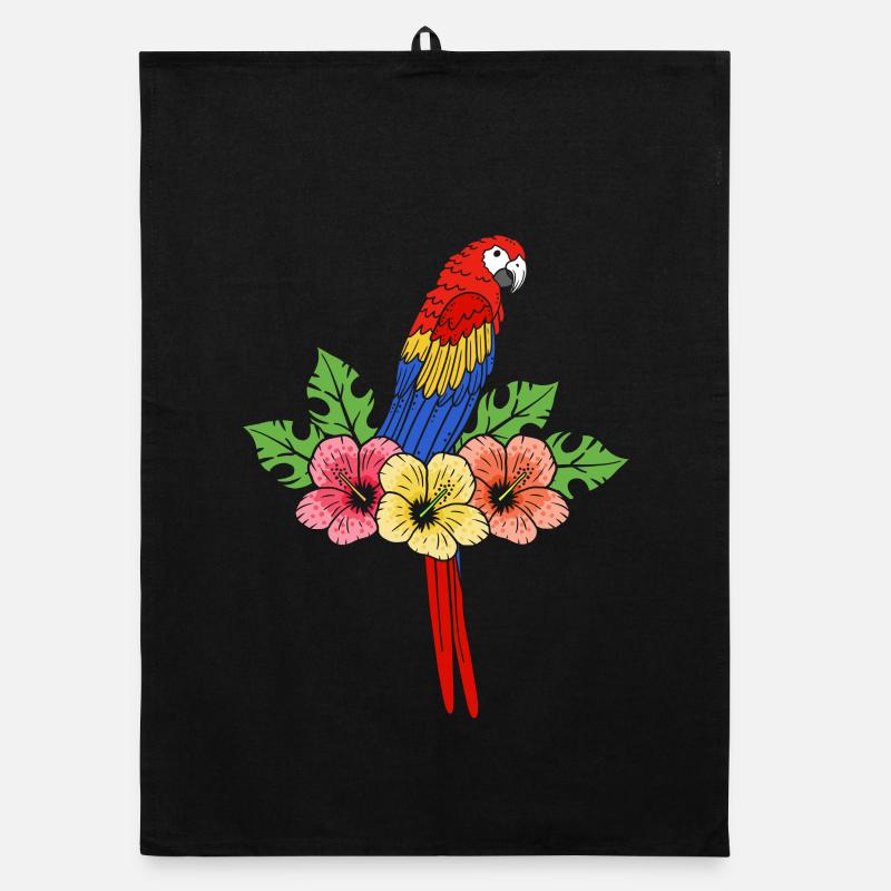 Parrot Organic dish towel