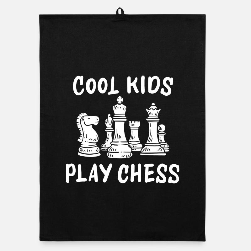 Schach Organic Geschirrtuch