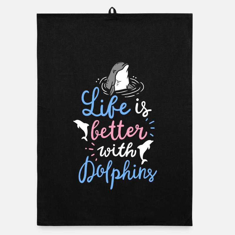 Delfin Organic Geschirrtuch