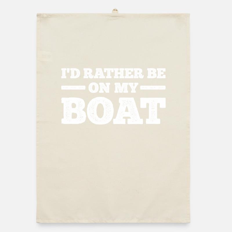 Boating Boating Organic dish towel
