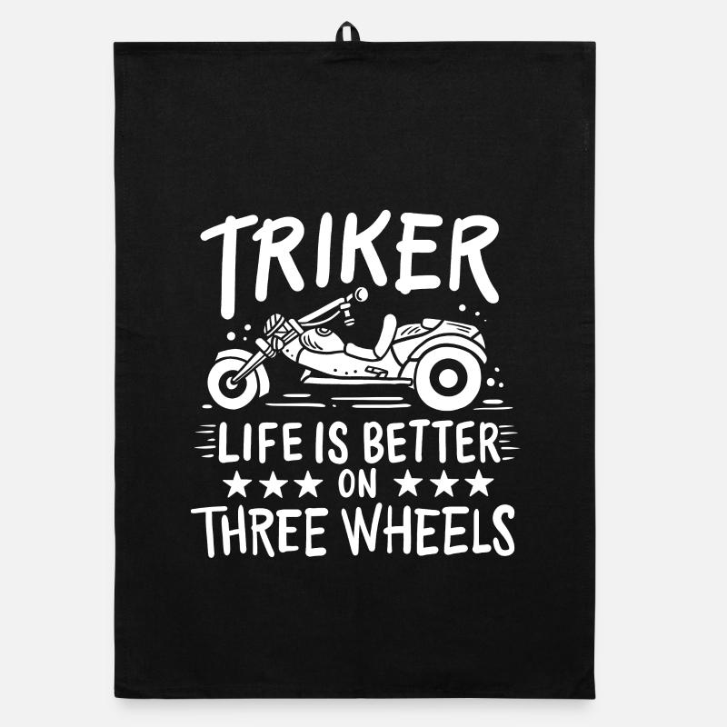 Triker Trike Chopper Torchon bio
