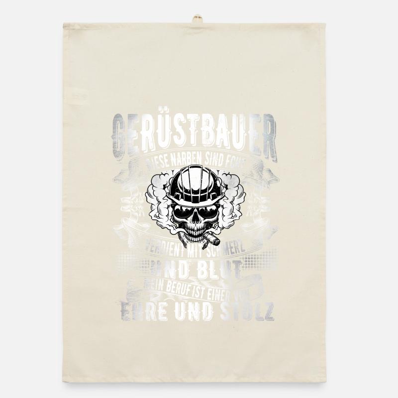 Gerüstbauer Organic Geschirrtuch