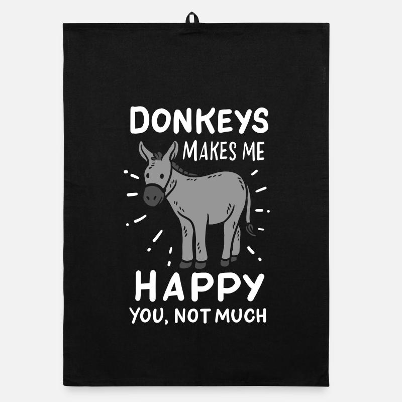 Donkey Mule Organic dish towel