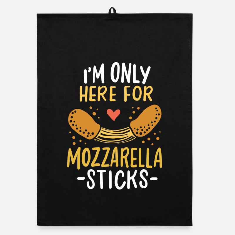 Mozzarella sticks Organic dish towel