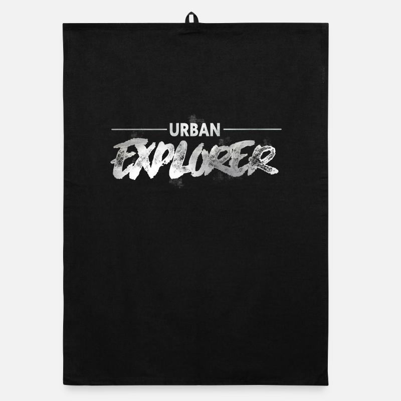 Urban Explorer Organic Geschirrtuch