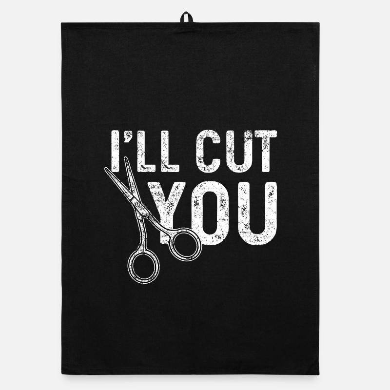 Coiffeur Coiffeurs Ciseaux Torchon bio