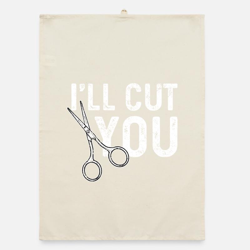 Coiffeur Coiffeurs Ciseaux Torchon bio