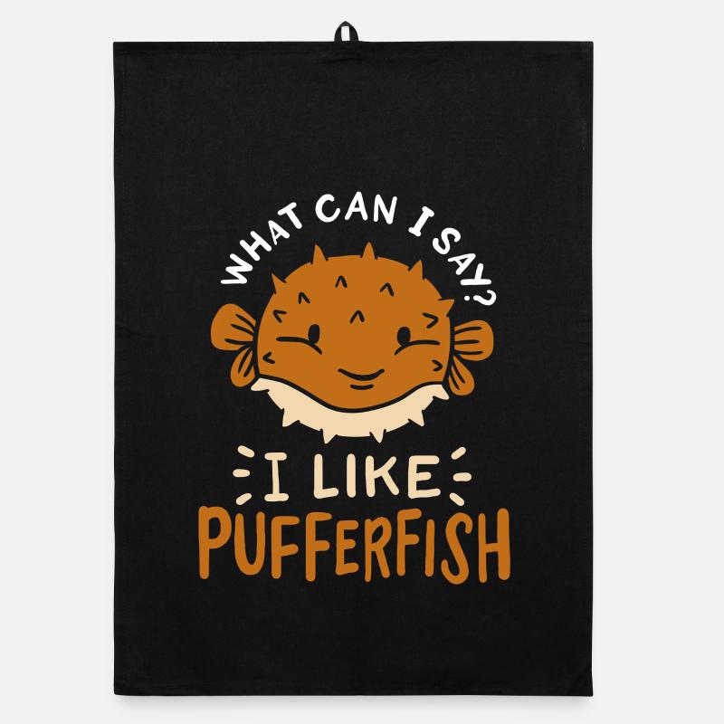Pufferfish Organic dish towel
