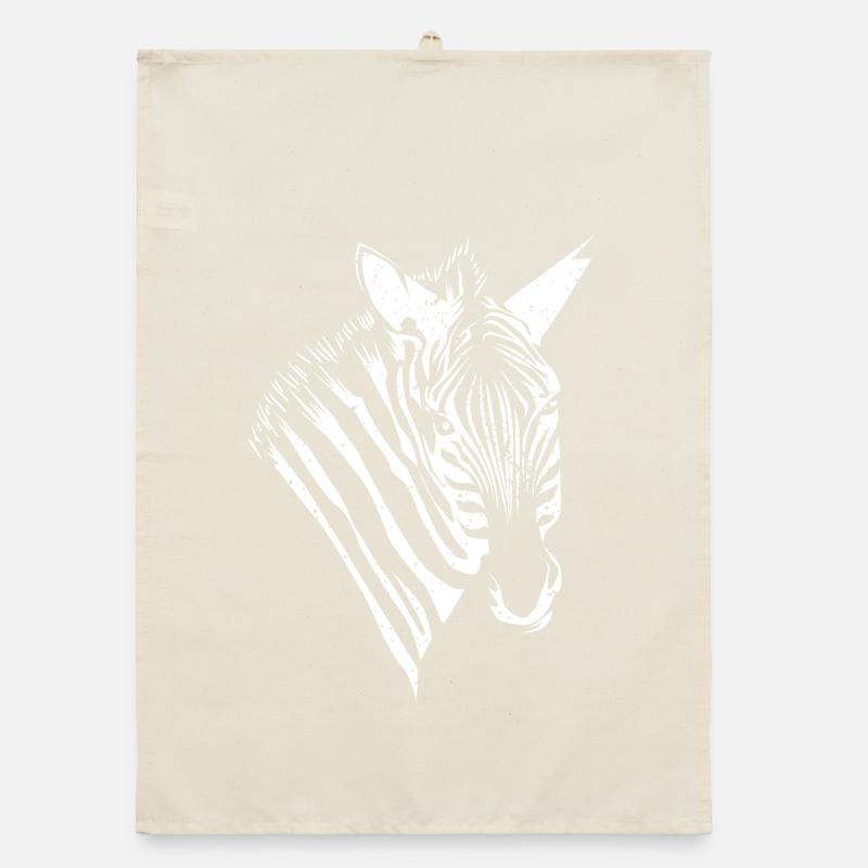 Zebra Organic dish towel