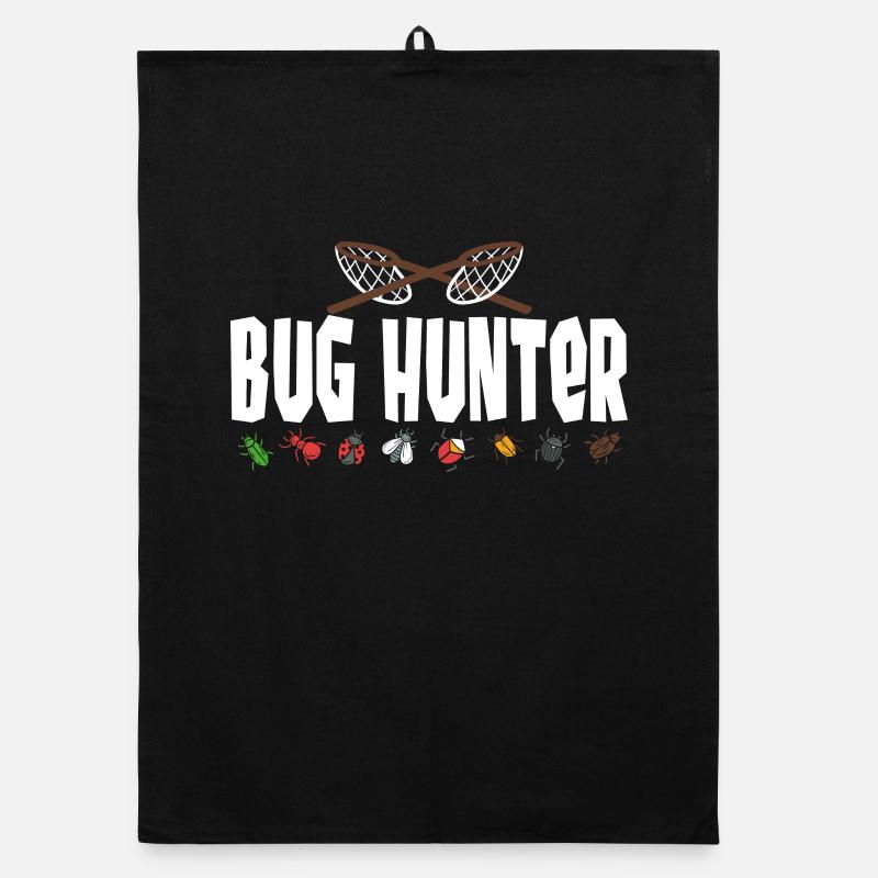 Chasseur d’insectes Torchon bio
