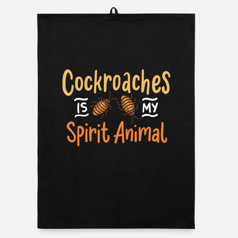 cockroach insect Organic dish towel