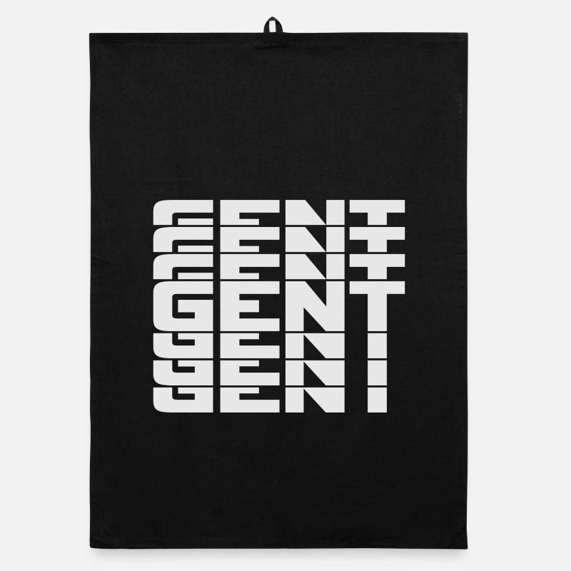 Ghent (Belgium) Organic dish towel