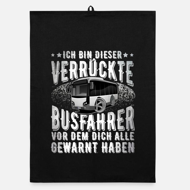 Busfahrer Organic Geschirrtuch