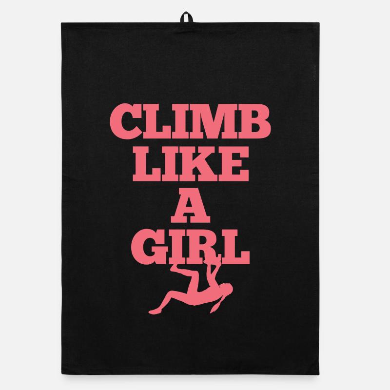 Climbing Bouldering Organic dish towel