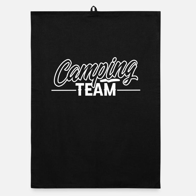 Camping Team Organic dish towel