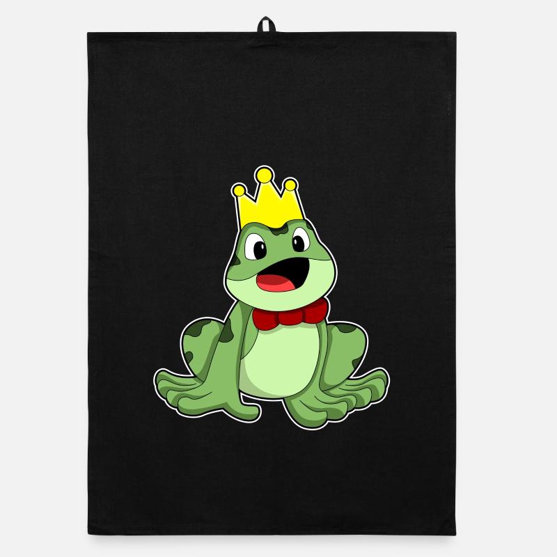 Couronne de grenouille Torchon bio