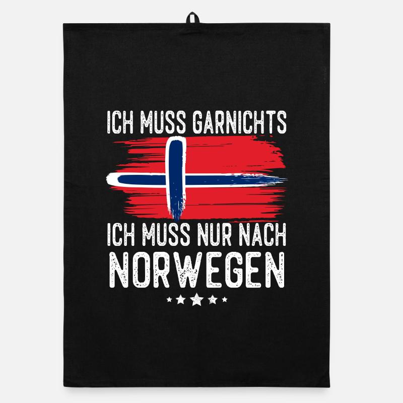 Norwegen Organic Geschirrtuch