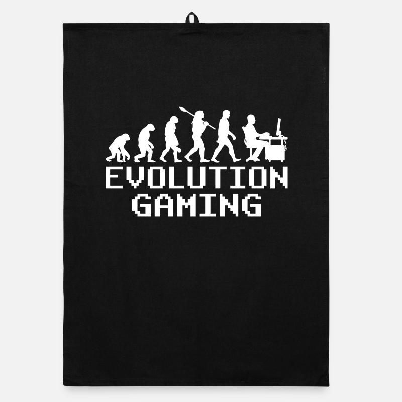 Pc Gaming Evolution Organic Geschirrtuch