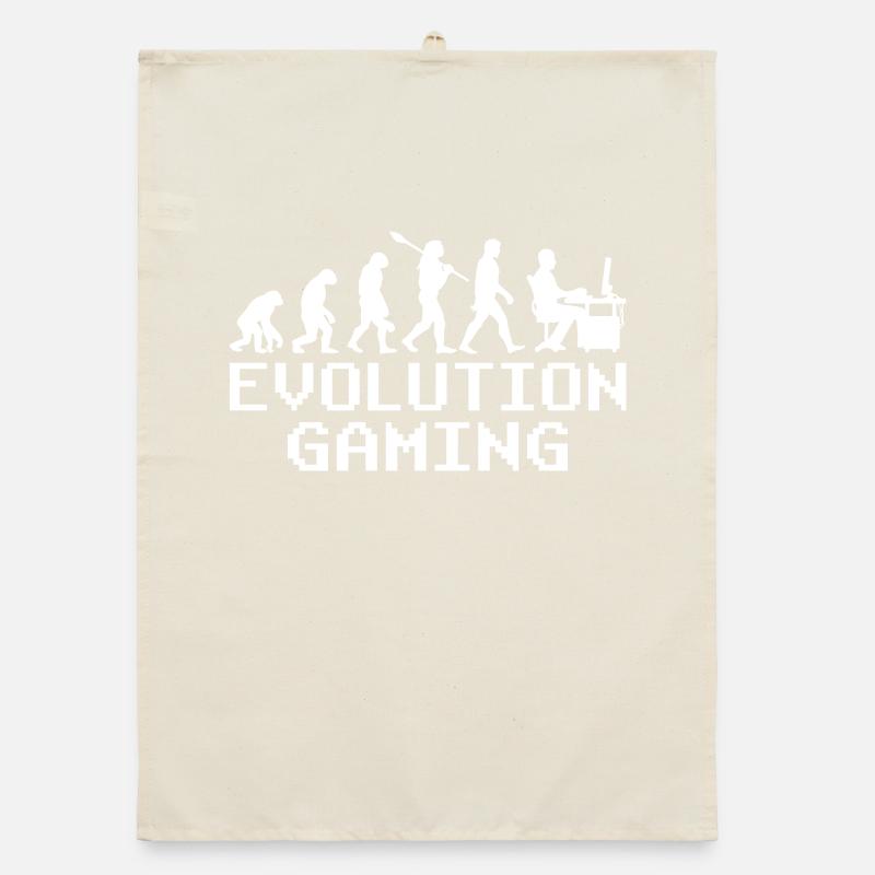 Pc Gaming Evolution Organic Geschirrtuch