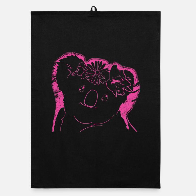 Koala Koalabär Organic Geschirrtuch