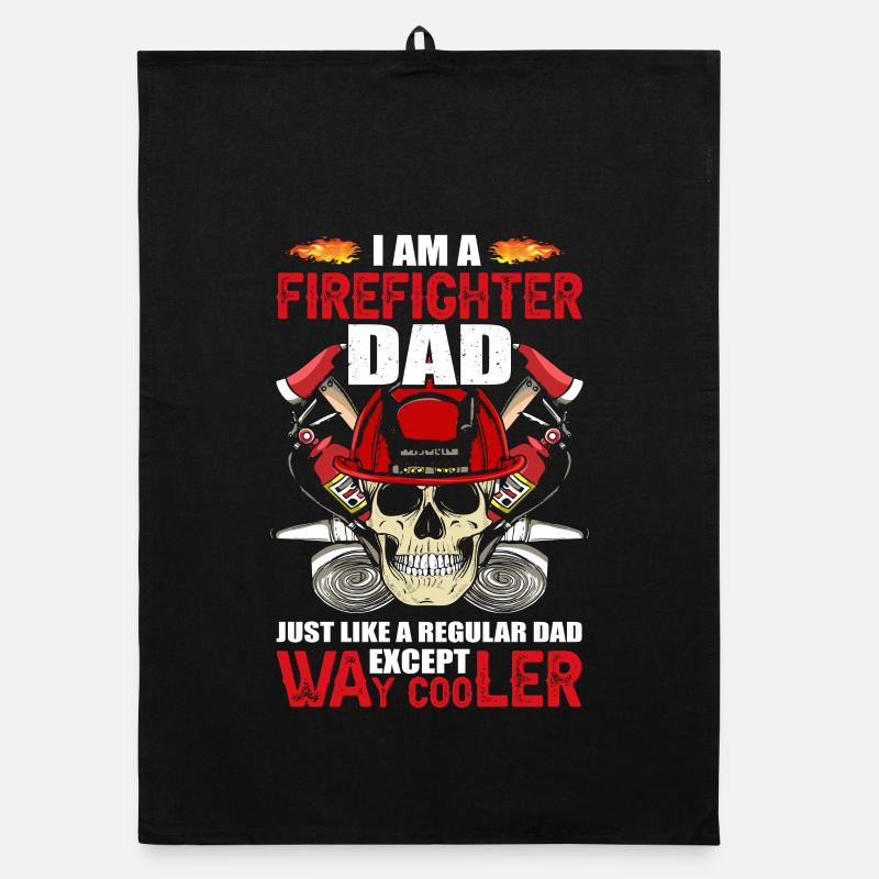 Papa pompier Torchon bio