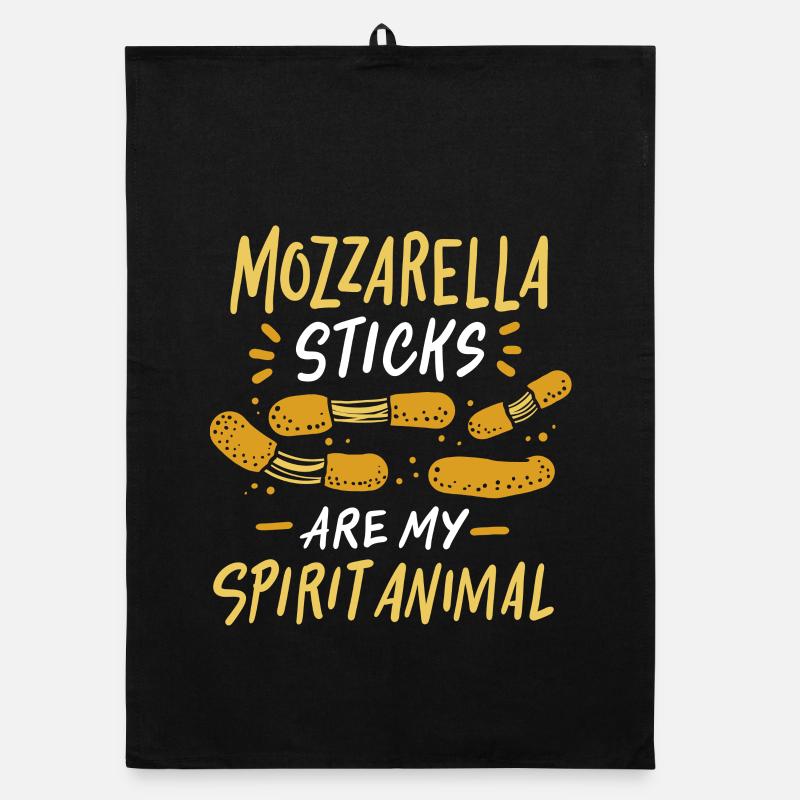 Bâton de mozzarella Torchon bio