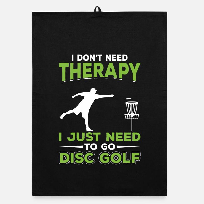 Disc Golf Torchon bio