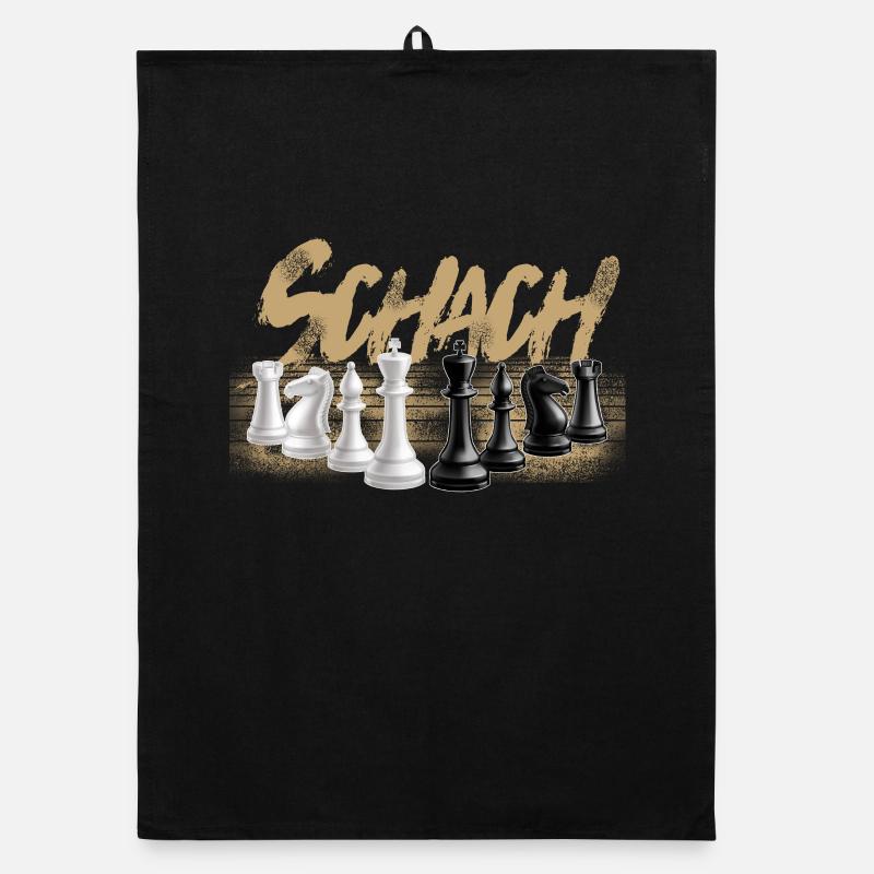 Schach Organic Geschirrtuch