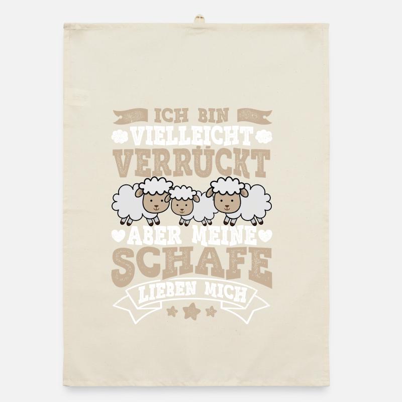 Schaf Organic Geschirrtuch