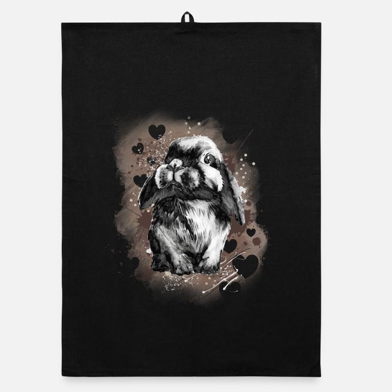 Lapin lapin Torchon bio