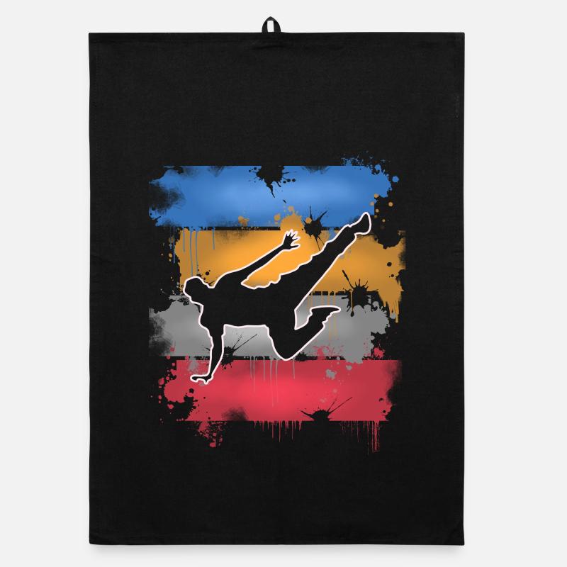 Breakdance Torchon bio