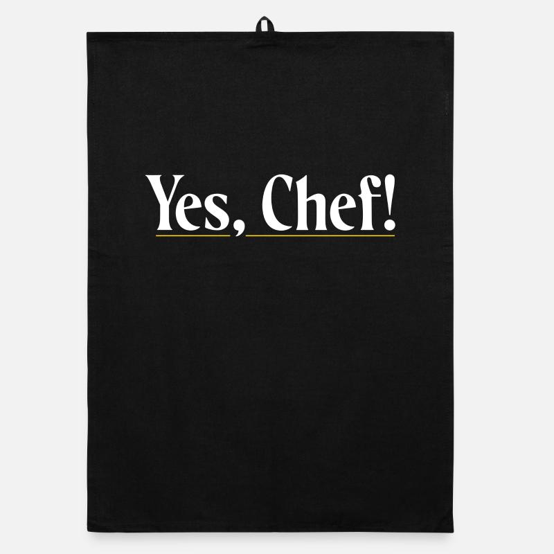 Koch Chefkoch Kochen Organic Geschirrtuch