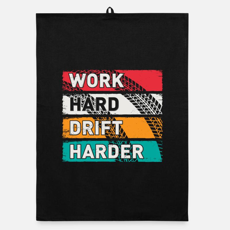 Work Hard Drift Driften Auto Tuning Drifter Torchon bio