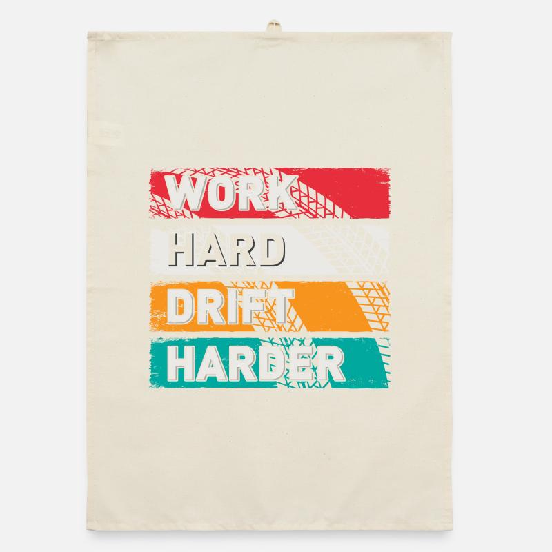 Work Hard Drift Driften Auto Tuning Drifter Torchon bio