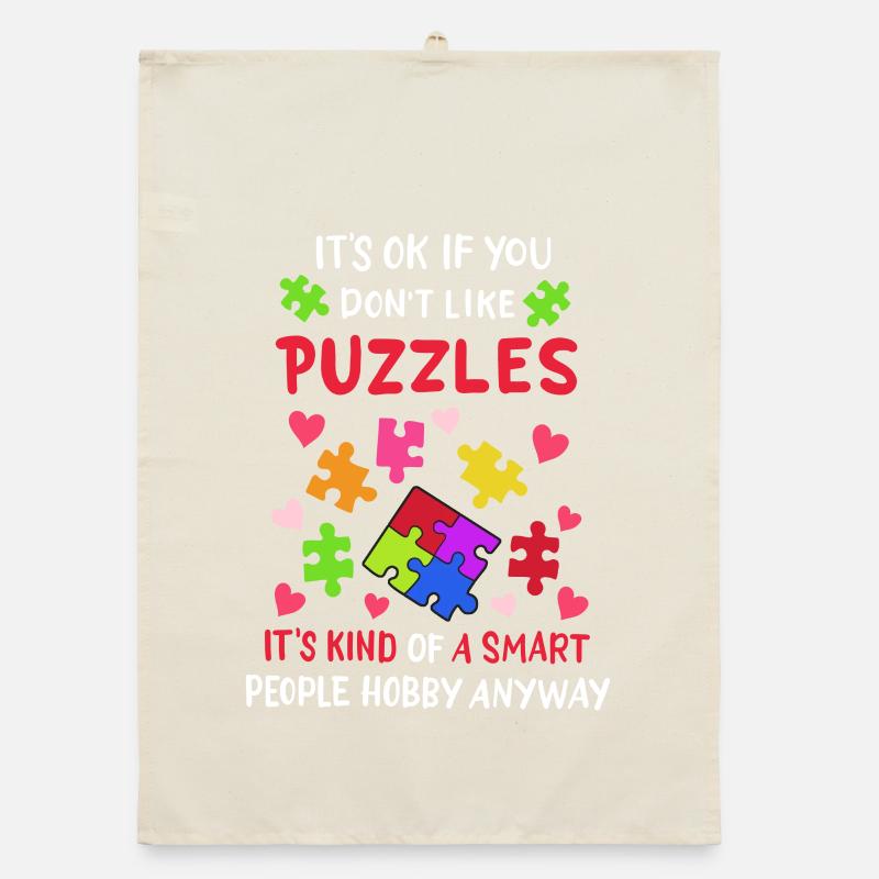 Puzzle Puzzles Torchon bio