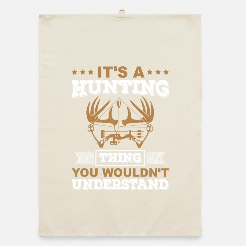 hunter Organic dish towel