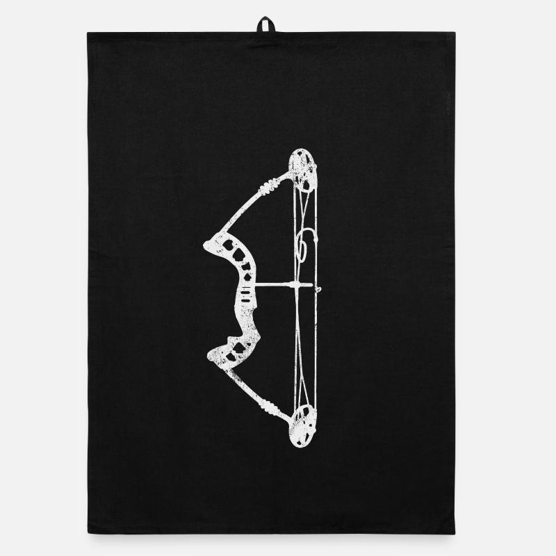 Archery Archery Archery Archer Organic dish towel