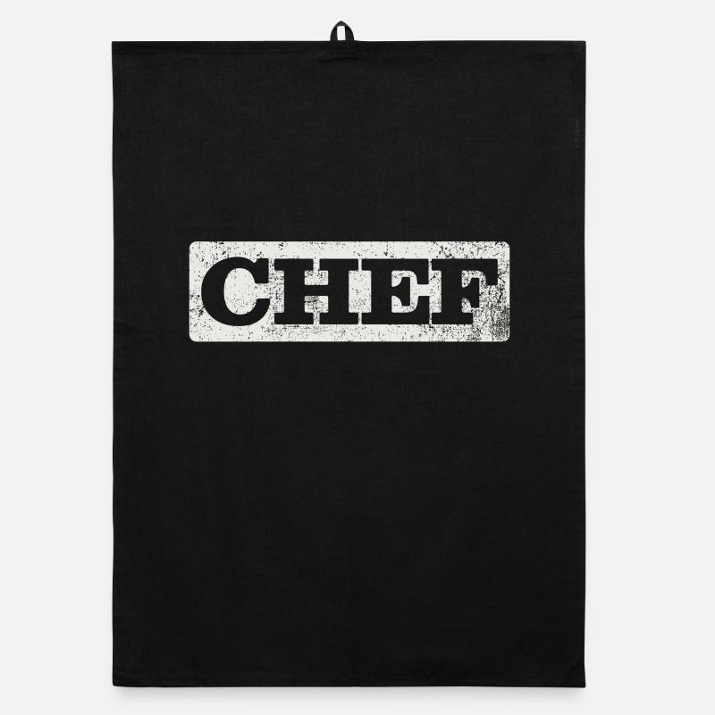 Chef Cook Hobby Chef Organic dish towel