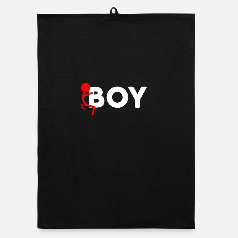 Fuck Boy Organic dish towel