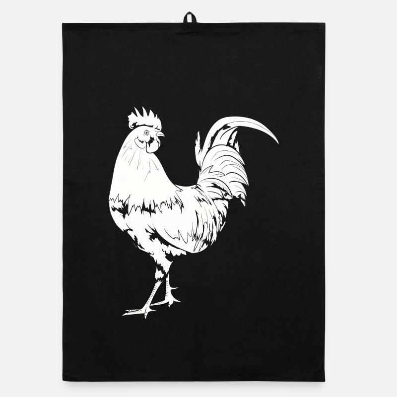 Coq Poulet Coq Torchon bio