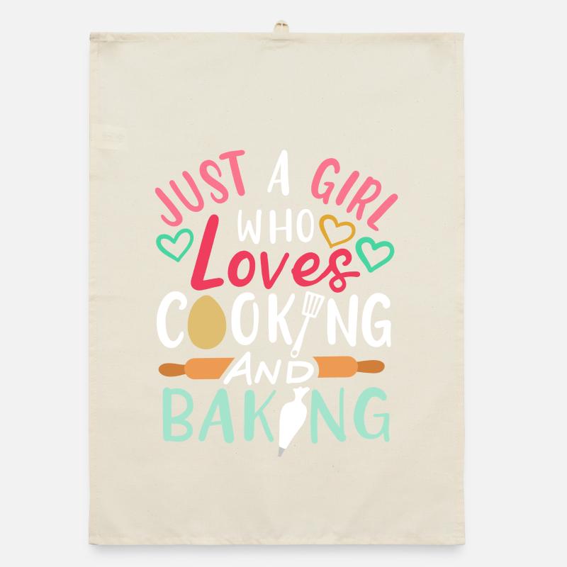 Kochen Backen Organic Geschirrtuch